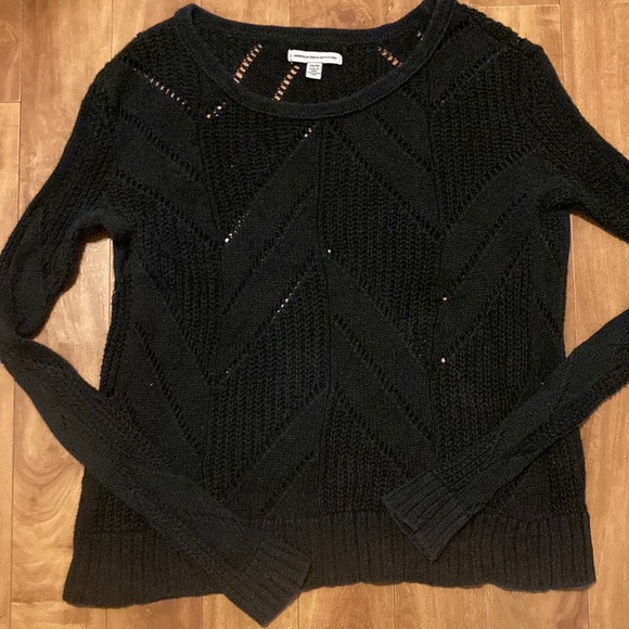 American Eagle Outfitters Sweaters - AMERICAN EAGLE OUTFITTERS🦅 Women’s Scoop Neck Knit Sweater